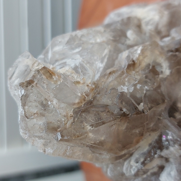 Large Smoky Quartz Crystal, Elestial Quartz, Quartz, 2 pounds 12.1 ounces - Picture 10 of 15